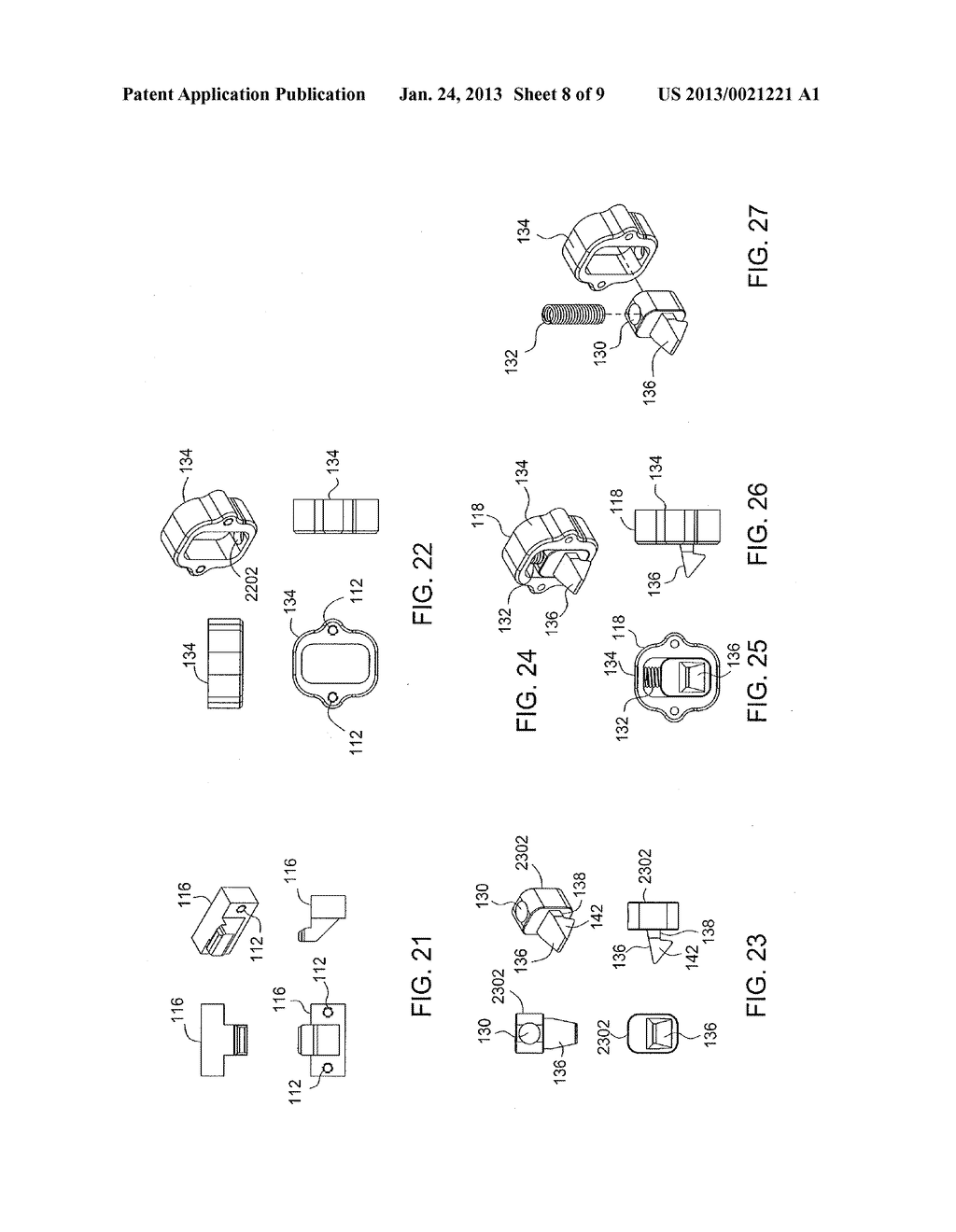 SNAP ATTACHMENT FOR REFLECTOR MOUNTING - diagram, schematic, and image 09