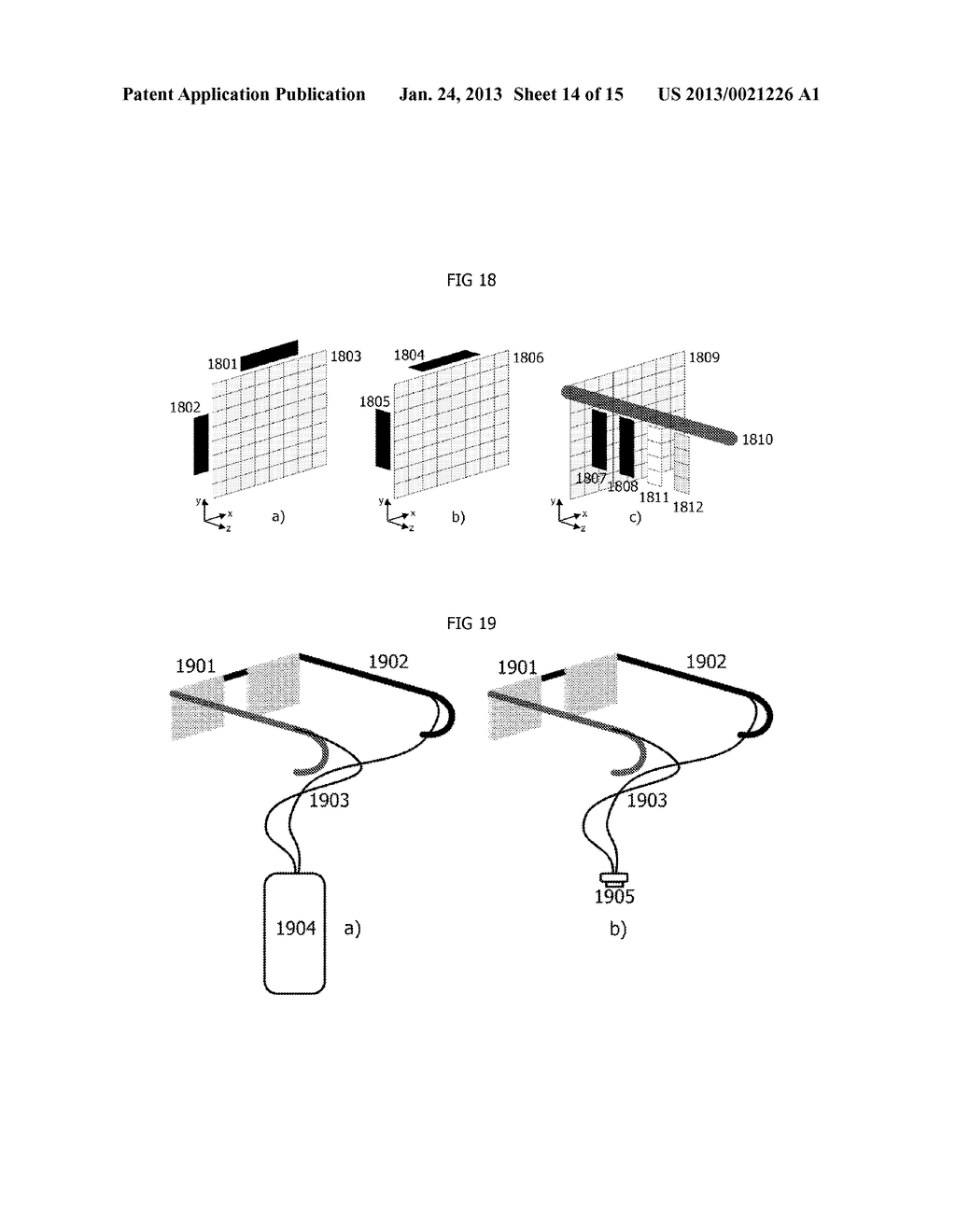 WEARABLE DISPLAY DEVICES - diagram, schematic, and image 15