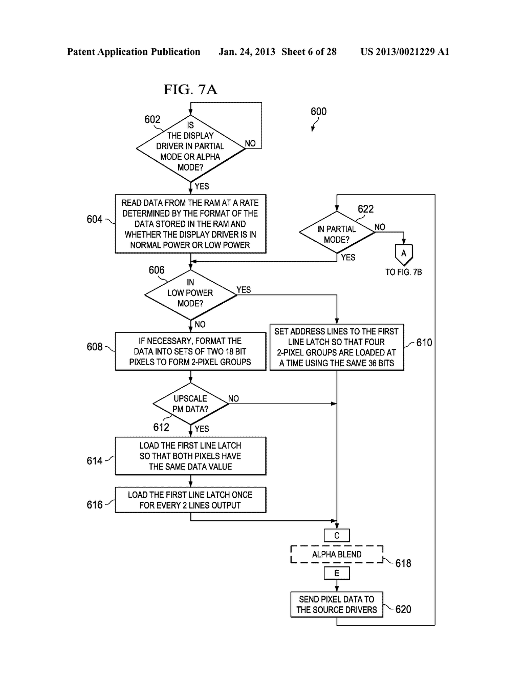 DISPLAY DRIVER - diagram, schematic, and image 07