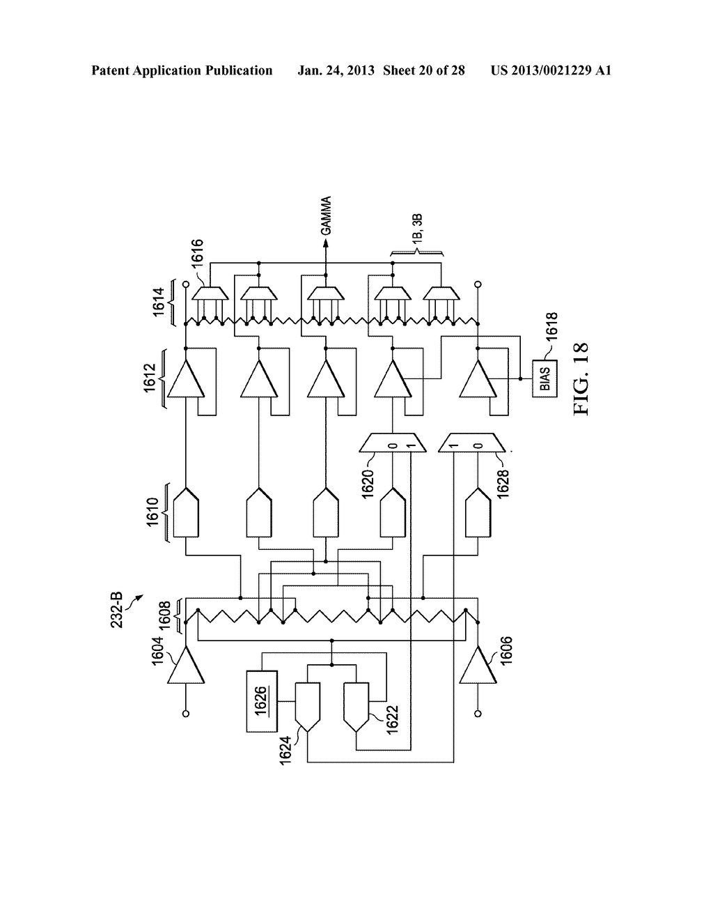 DISPLAY DRIVER - diagram, schematic, and image 21