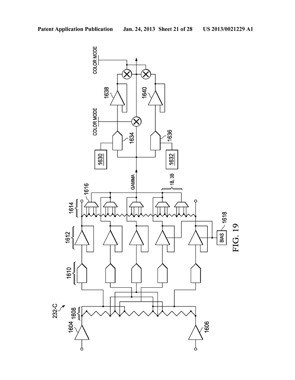 DISPLAY DRIVER - diagram, schematic, and image 22