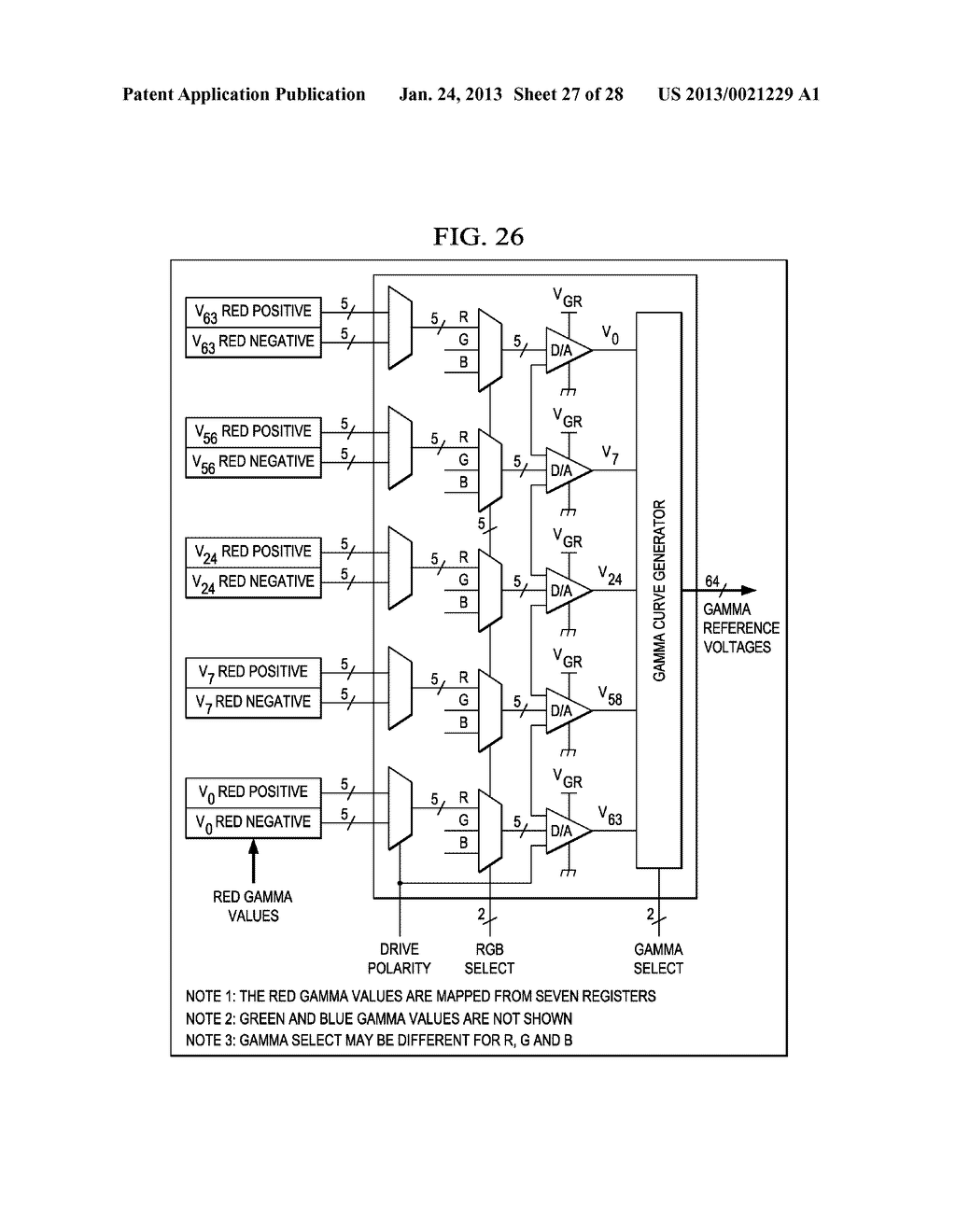 DISPLAY DRIVER - diagram, schematic, and image 28