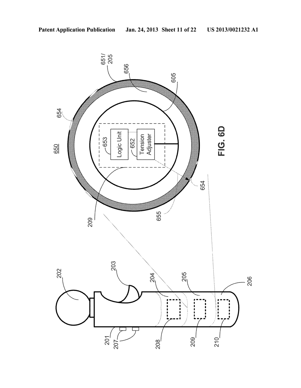 APPARATUS, SYSTEM, AND METHOD FOR PROVIDING FEEDBACK SENSATIONS OF     TEMPERATURE, TEXTURE, AND HARDNESS-SOFTNESS TO A CONTROLLER - diagram, schematic, and image 12
