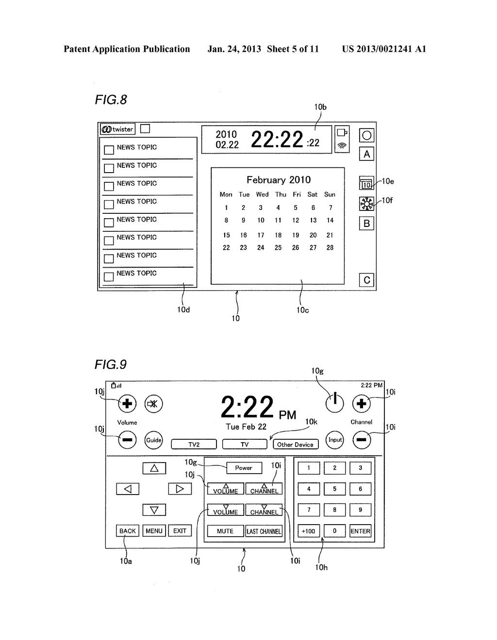 Portable Information Display Terminal - diagram, schematic, and image 06