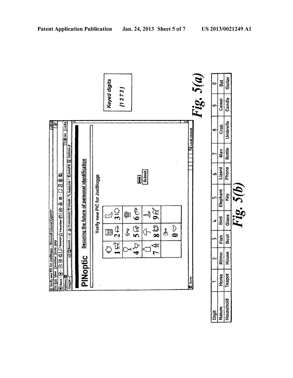 USER VALIDATION USING IMAGES - diagram, schematic, and image 06