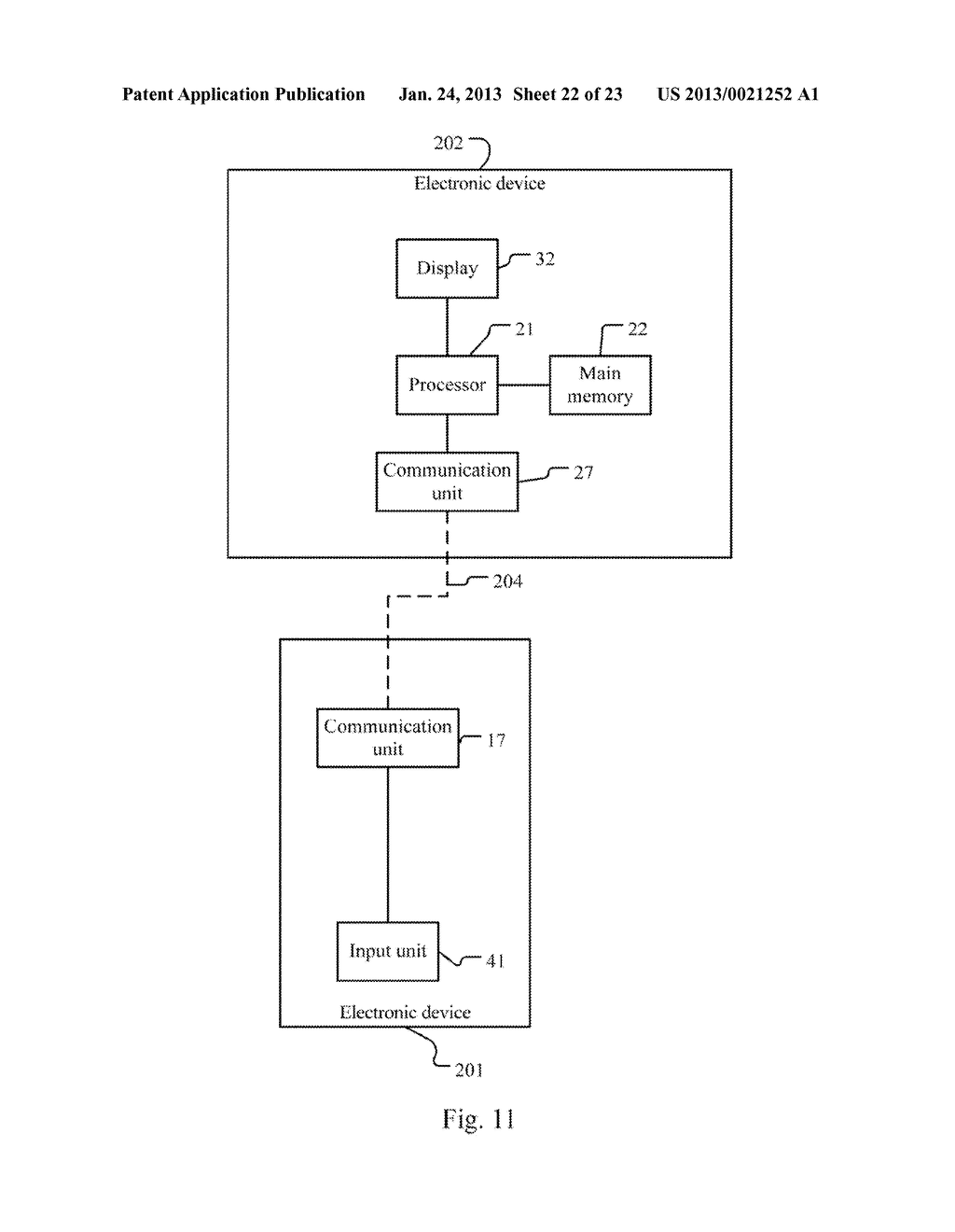 ELECTRONIC DEVICE SYSTEM UTILIZING A CHARACTER INPUT METHOD - diagram, schematic, and image 23