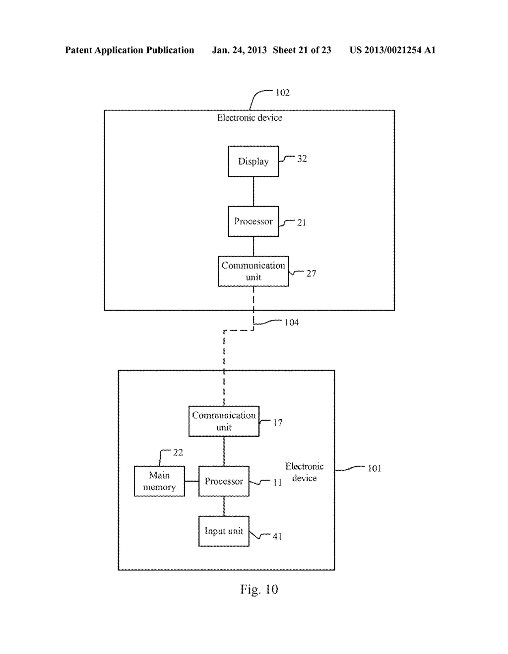 ELECTRONIC DEVICE SYSTEM UTILIZING A CHARACTER INPUT METHOD - diagram, schematic, and image 22