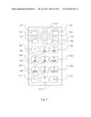 ELECTRONIC DEVICE SYSTEM UTILIZING A CHARACTER INPUT METHOD diagram and image