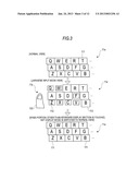 MOBILE TERMINAL WITH TOUCH PANEL FUNCTION AND INPUT METHOD FOR SAME diagram and image