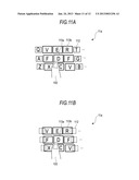 MOBILE TERMINAL WITH TOUCH PANEL FUNCTION AND INPUT METHOD FOR SAME diagram and image