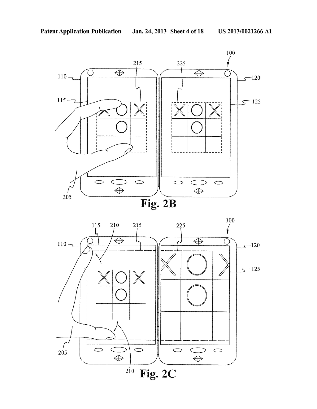 METHODS OF DISPLAYING A SECOND VIEW - diagram, schematic, and image 05