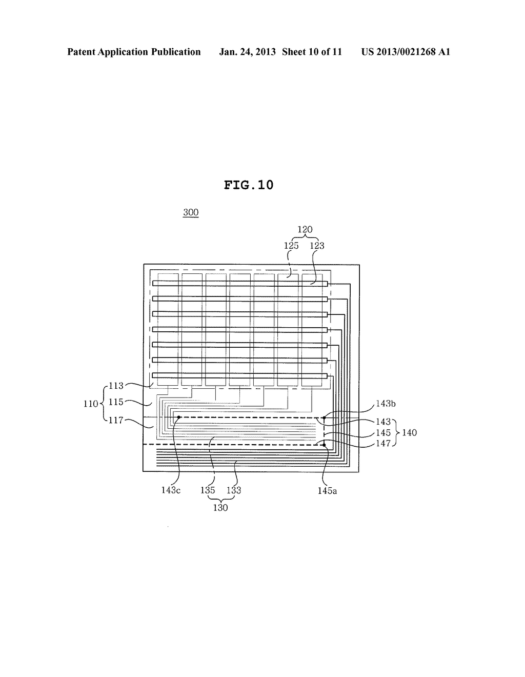 TOUCH PANEL - diagram, schematic, and image 11