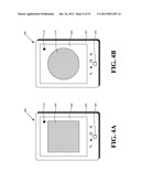 Dynamic Control of an Active Input Region of a User Interface diagram and image