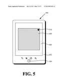 Dynamic Control of an Active Input Region of a User Interface diagram and image