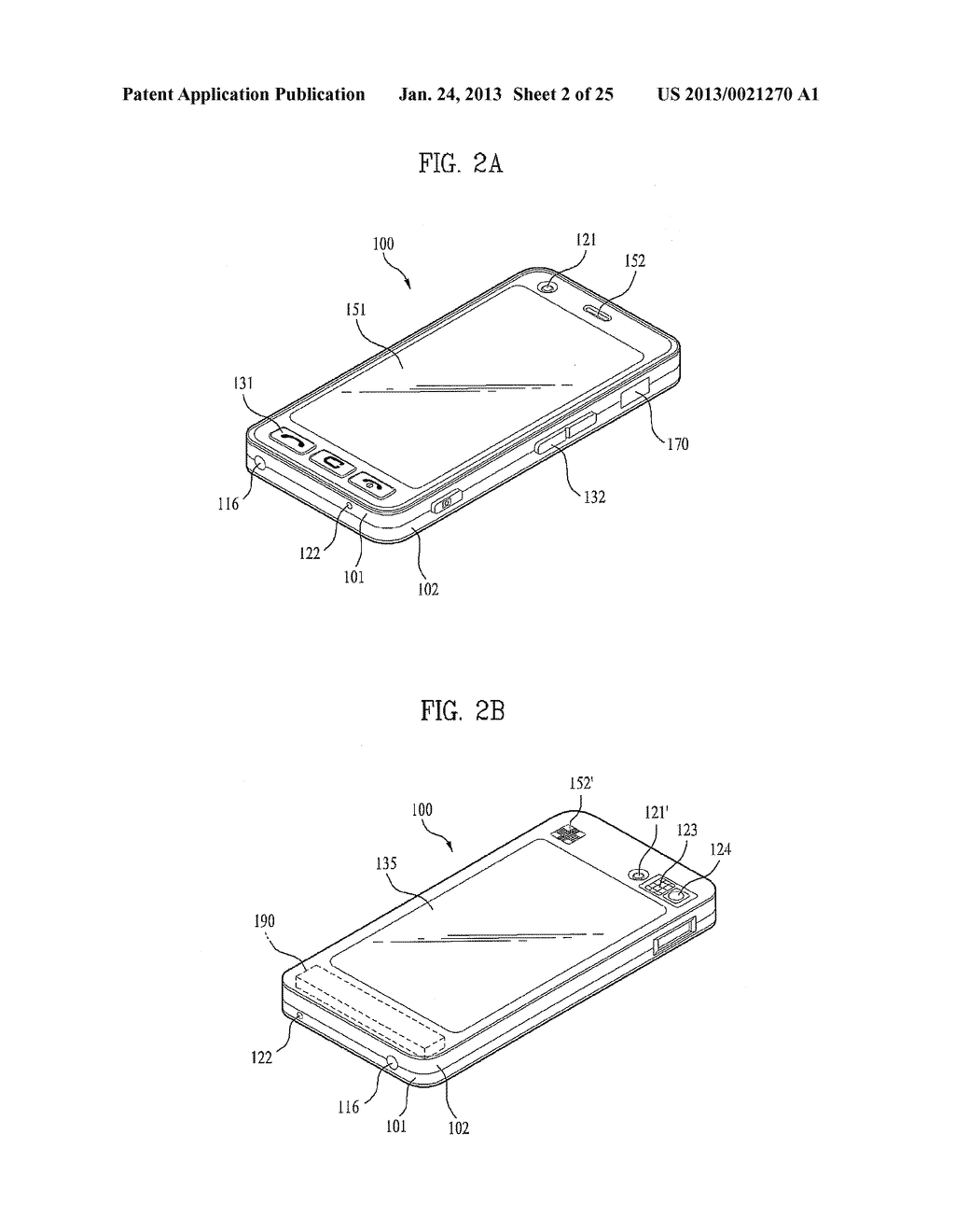 MOBILE TERMINAL AND CONTROLLING METHOD THEREOF - diagram, schematic, and image 03