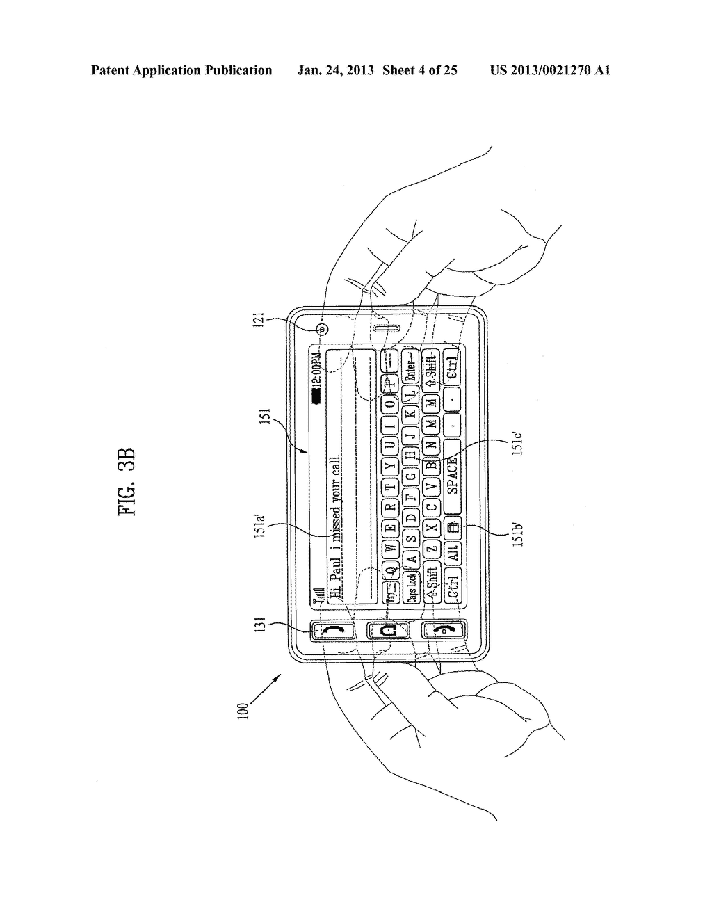 MOBILE TERMINAL AND CONTROLLING METHOD THEREOF - diagram, schematic, and image 05