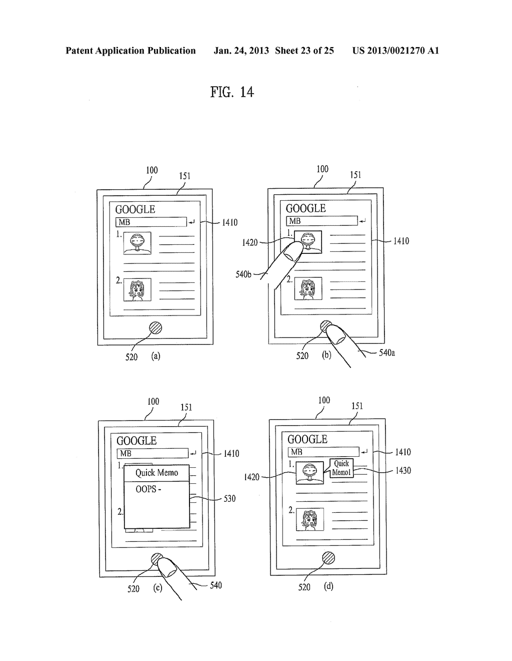 MOBILE TERMINAL AND CONTROLLING METHOD THEREOF - diagram, schematic, and image 24