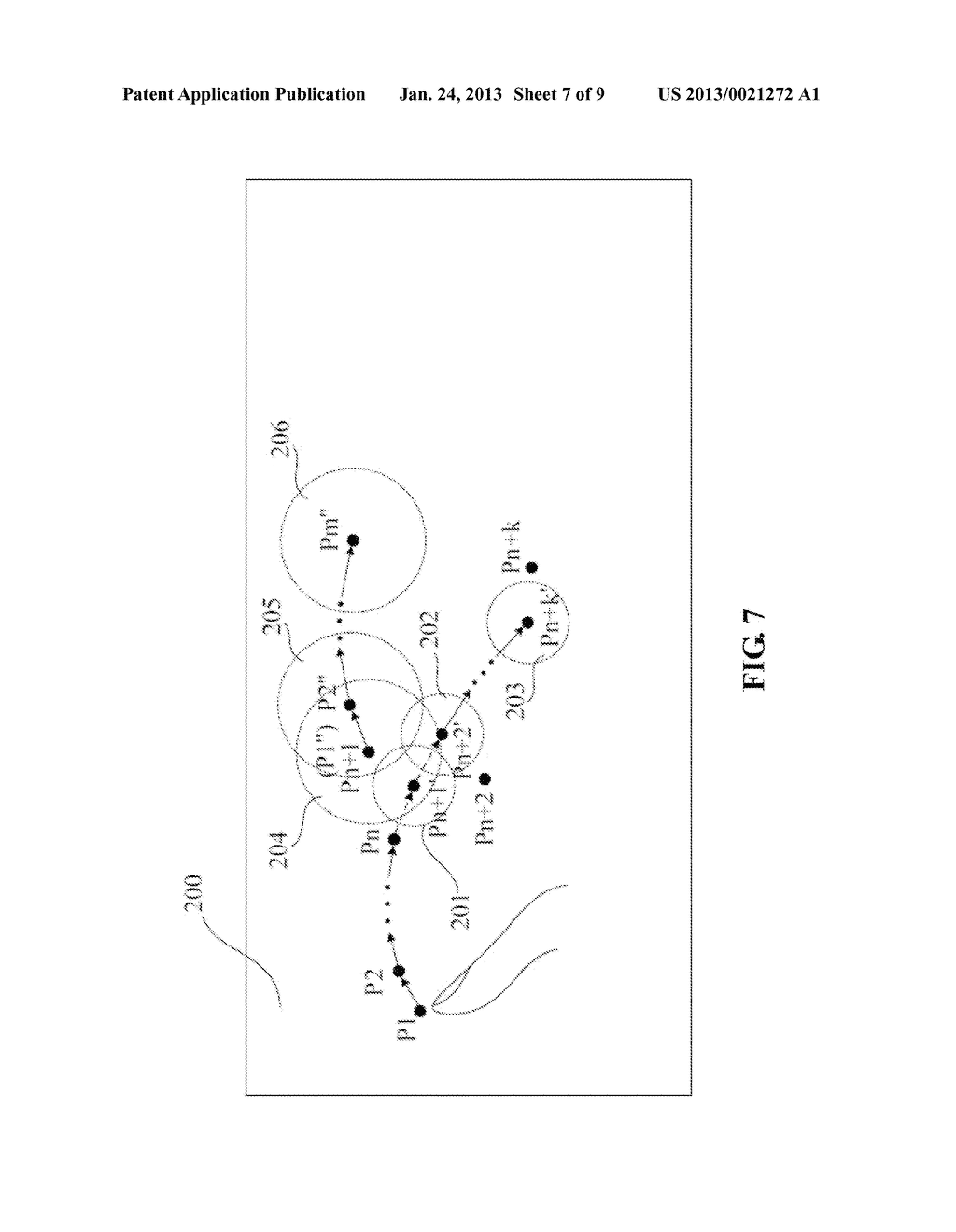 TOUCH TRACKING DEVICE AND METHOD FOR A TOUCH SCREEN - diagram, schematic, and image 08