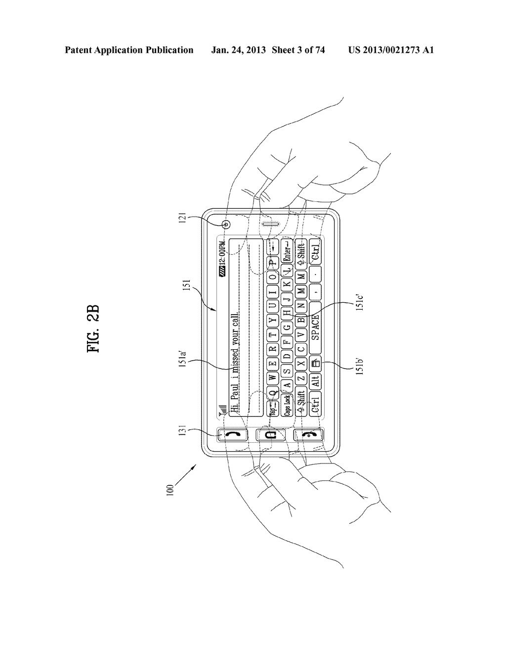 MOBILE TERMINAL AND DISPLAY CONTROLLING METHOD THEREOF - diagram, schematic, and image 04