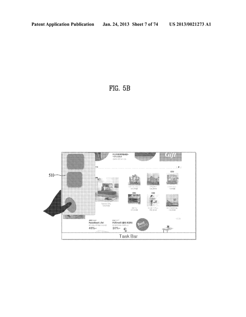 MOBILE TERMINAL AND DISPLAY CONTROLLING METHOD THEREOF - diagram, schematic, and image 08