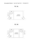 MOBILE TERMINAL AND DISPLAY CONTROLLING METHOD THEREOF diagram and image