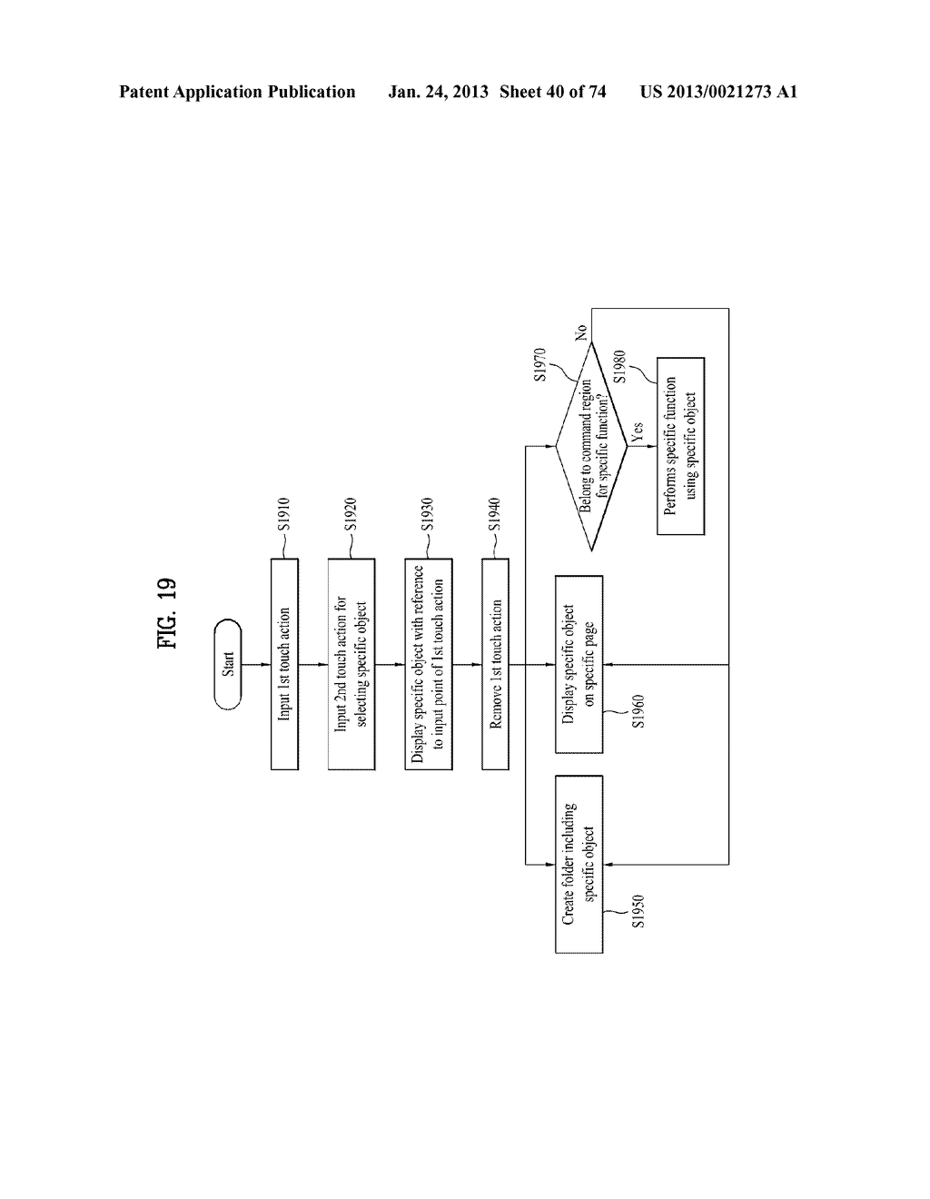 MOBILE TERMINAL AND DISPLAY CONTROLLING METHOD THEREOF - diagram, schematic, and image 41