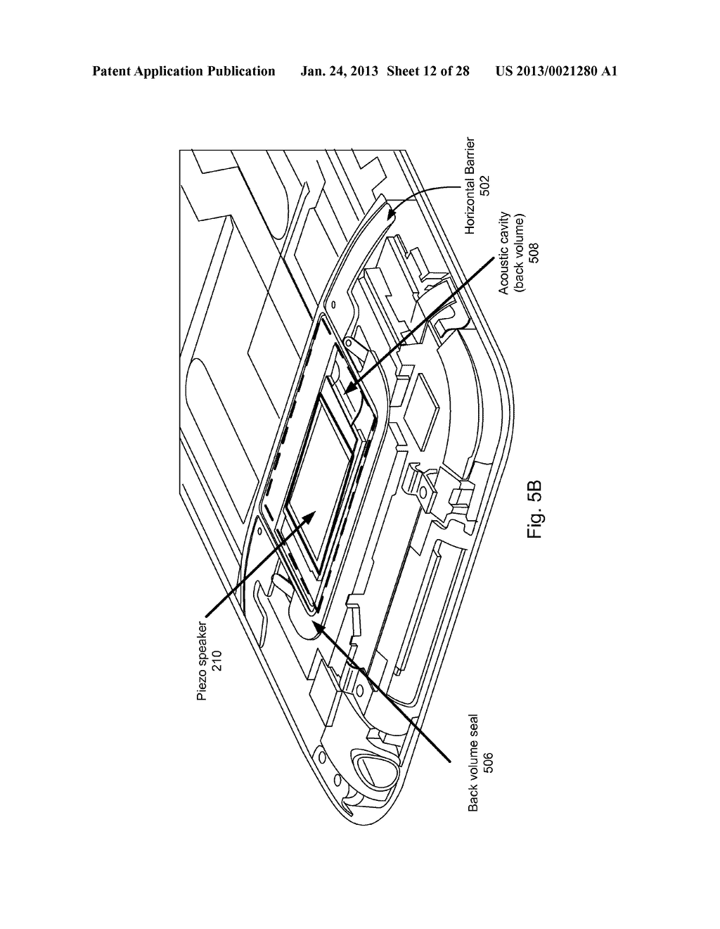 HANDHELD COMPUTING DEVICE - diagram, schematic, and image 13