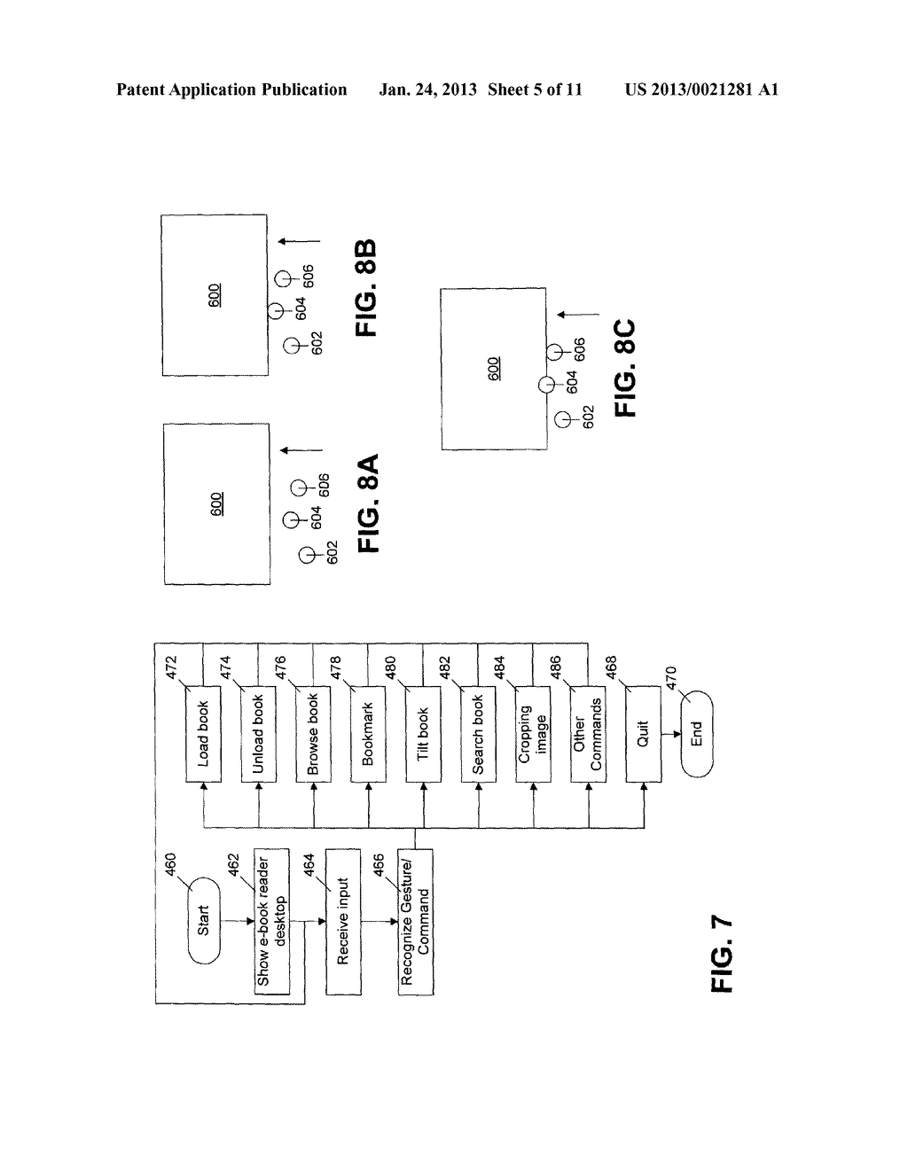 INTERACTIVE INPUT SYSTEM DISPLAYING AN E-BOOK GRAPHIC OBJECT AND METHOD OF     MANIPULATING A E-BOOK GRAPHIC OBJECT - diagram, schematic, and image 06