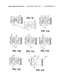 INTERACTIVE INPUT SYSTEM DISPLAYING AN E-BOOK GRAPHIC OBJECT AND METHOD OF     MANIPULATING A E-BOOK GRAPHIC OBJECT diagram and image