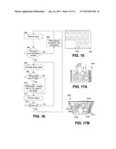 INTERACTIVE INPUT SYSTEM DISPLAYING AN E-BOOK GRAPHIC OBJECT AND METHOD OF     MANIPULATING A E-BOOK GRAPHIC OBJECT diagram and image