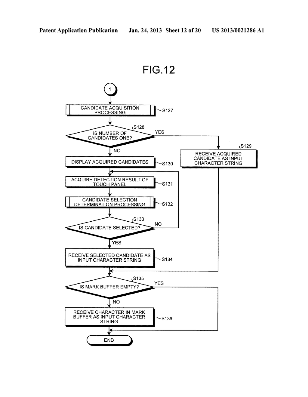 CHARACTER INPUT DEVICE - diagram, schematic, and image 13