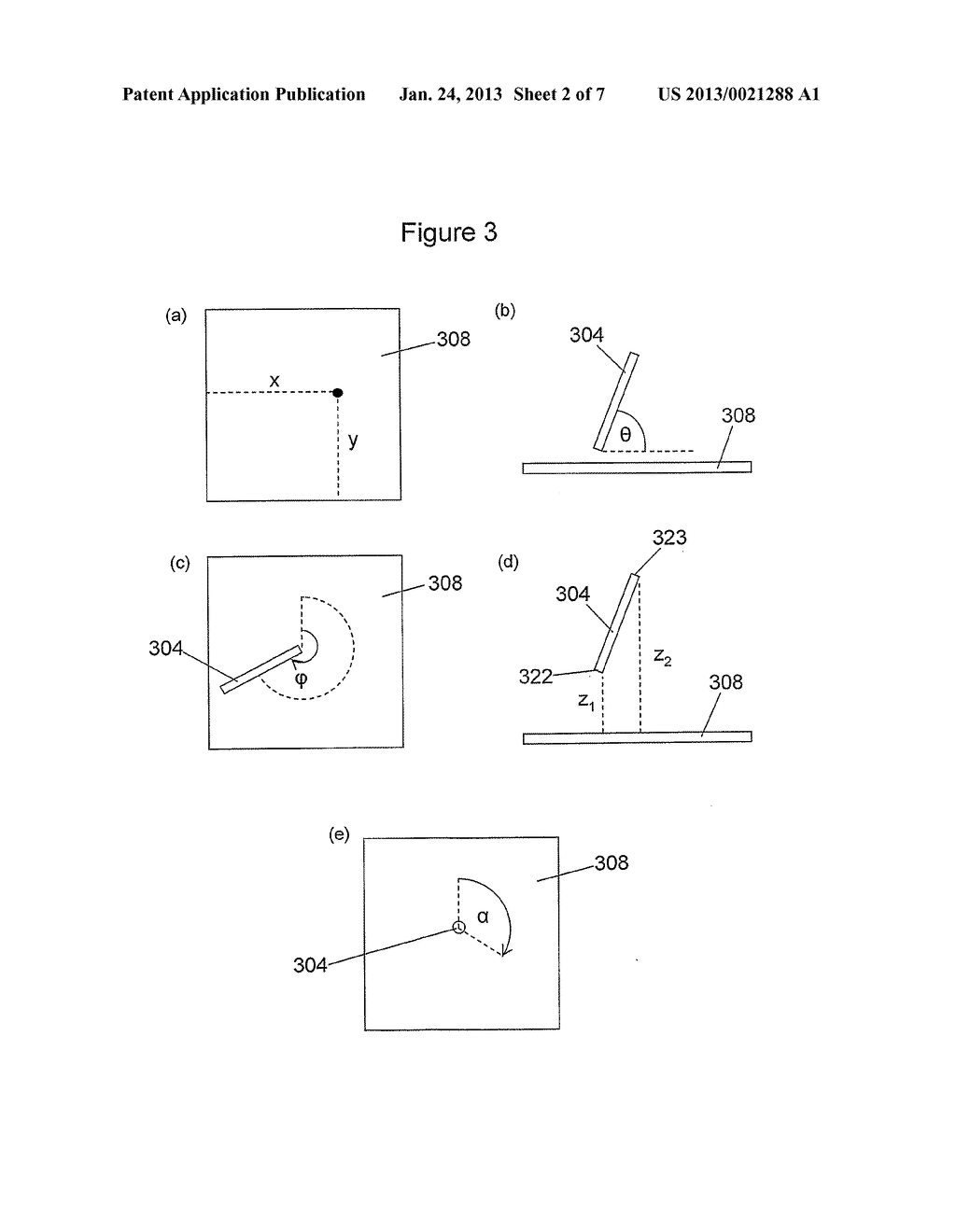 Apparatuses, Methods and Computer Programs for a Virtual Stylus - diagram, schematic, and image 03