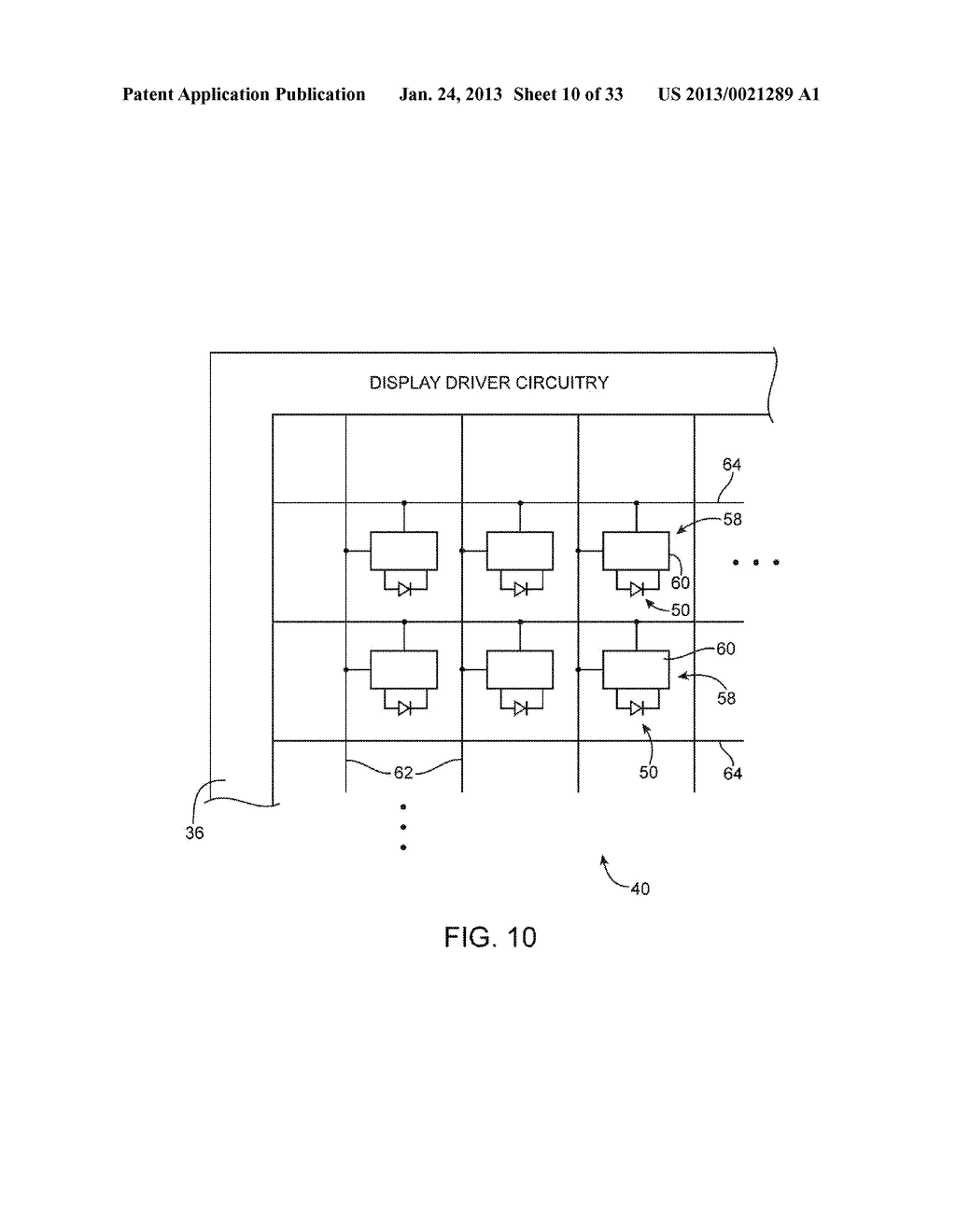 TOUCH SENSITIVE DISPLAYS - diagram, schematic, and image 11