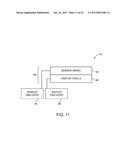 TOUCH SENSITIVE DISPLAYS diagram and image