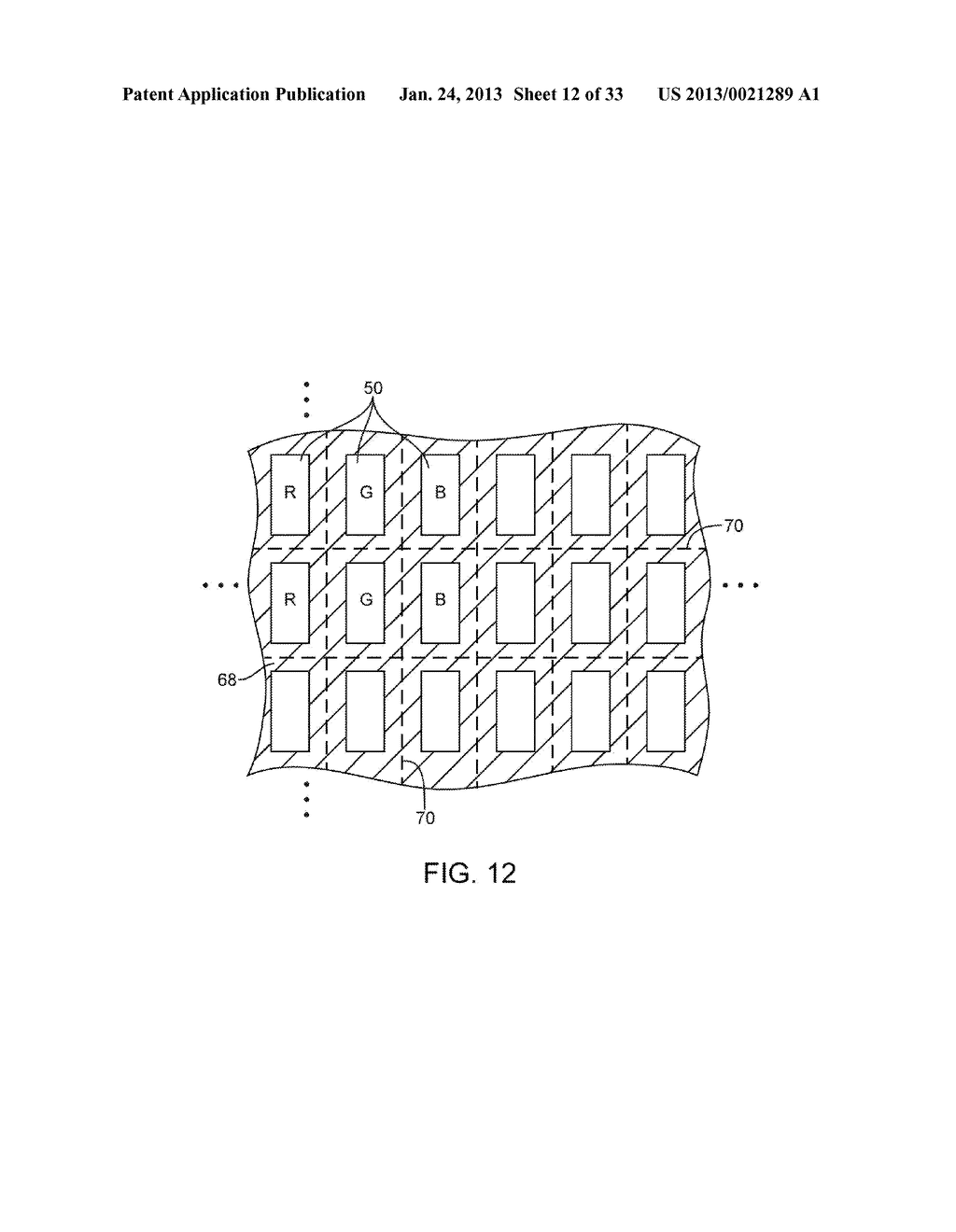 TOUCH SENSITIVE DISPLAYS - diagram, schematic, and image 13