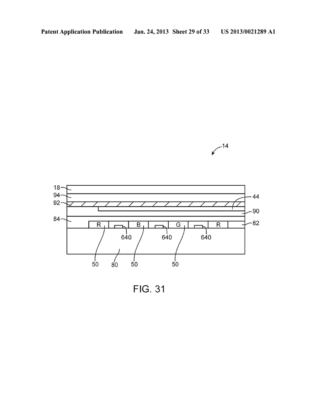 TOUCH SENSITIVE DISPLAYS - diagram, schematic, and image 30