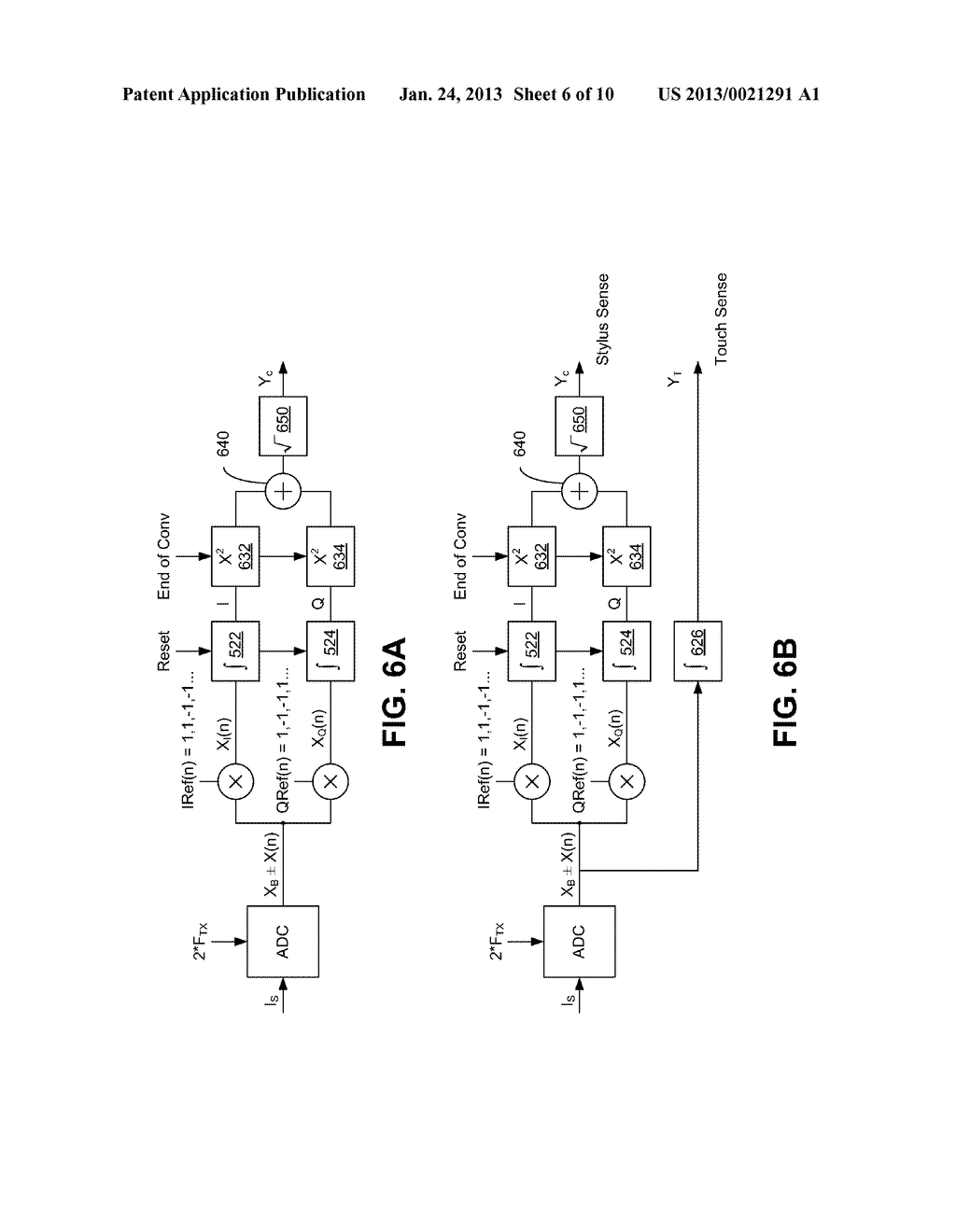 QUADRATURE SIGNAL RECEIVER USING SYNCHRONIZED OSCILLATOR - diagram, schematic, and image 07