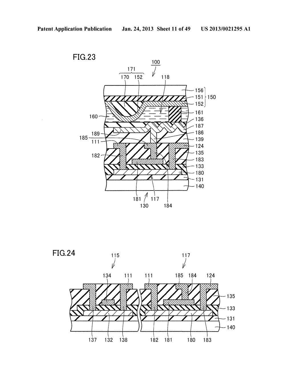 DISPLAY DEVICE WITH TOUCH PANEL FUNCTION - diagram, schematic, and image 12