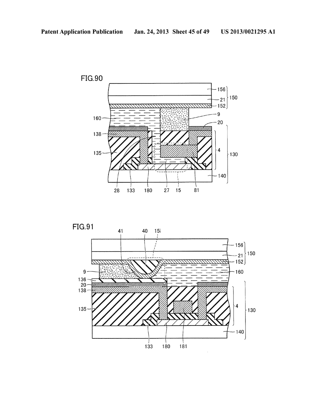 DISPLAY DEVICE WITH TOUCH PANEL FUNCTION - diagram, schematic, and image 46