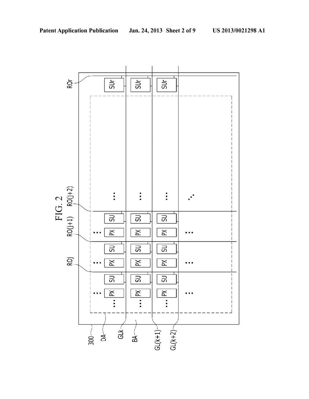 DISPLAY DEVICE AND DRIVING METHOD THEREOF - diagram, schematic, and image 03