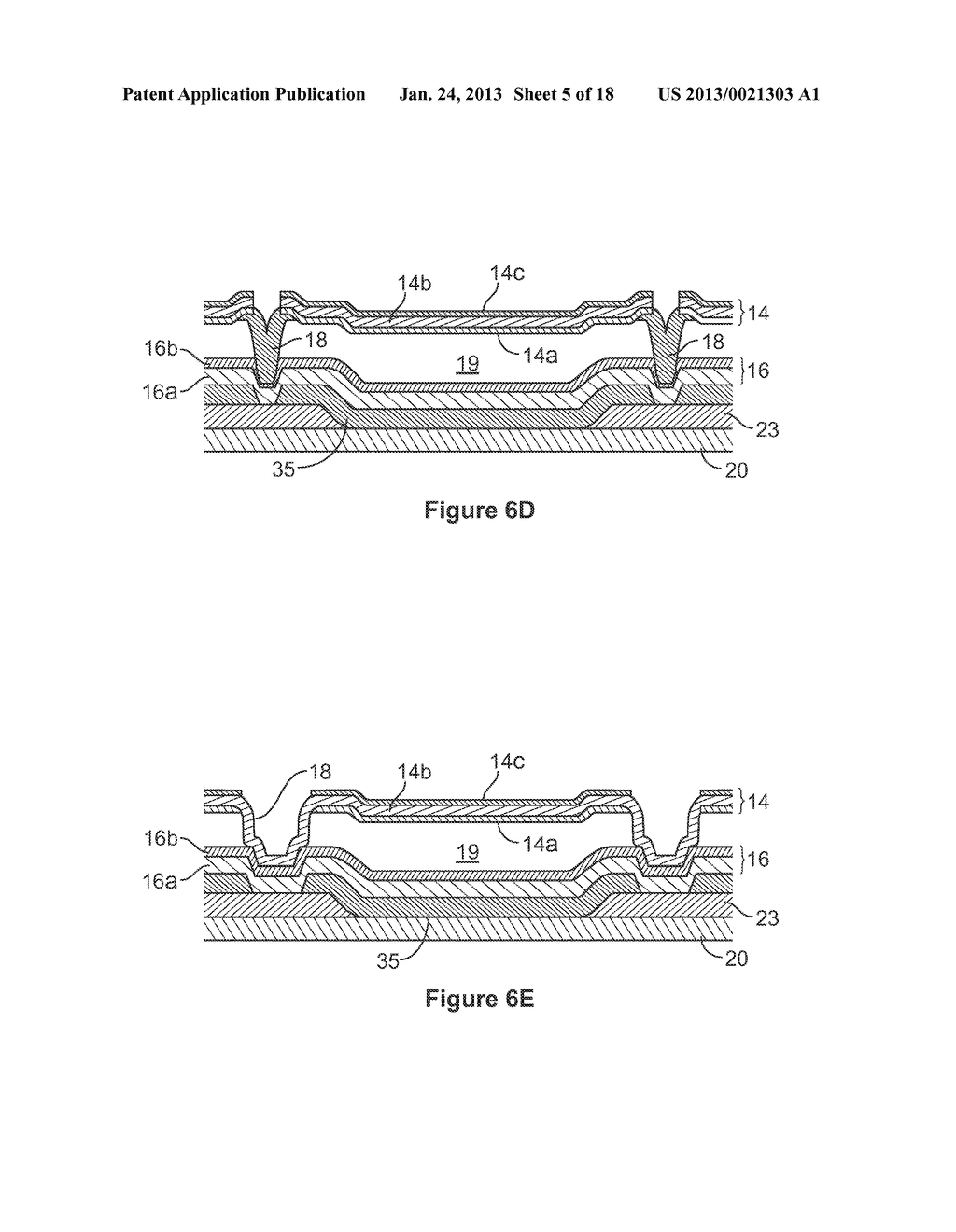 TOUCH SENSING DISPLAY DEVICES AND RELATED METHODS - diagram, schematic, and image 06