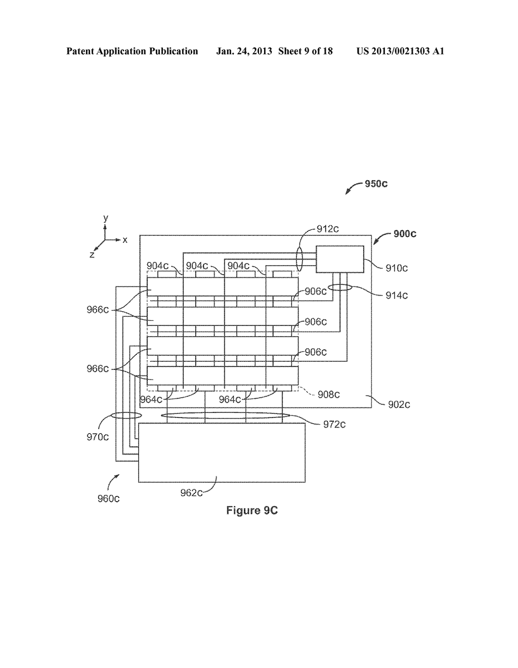 TOUCH SENSING DISPLAY DEVICES AND RELATED METHODS - diagram, schematic, and image 10