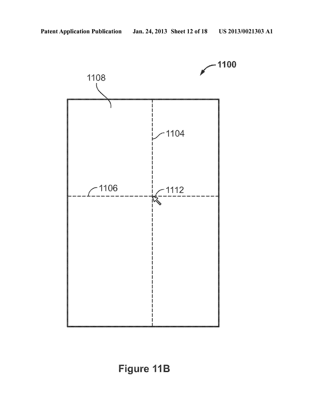 TOUCH SENSING DISPLAY DEVICES AND RELATED METHODS - diagram, schematic, and image 13