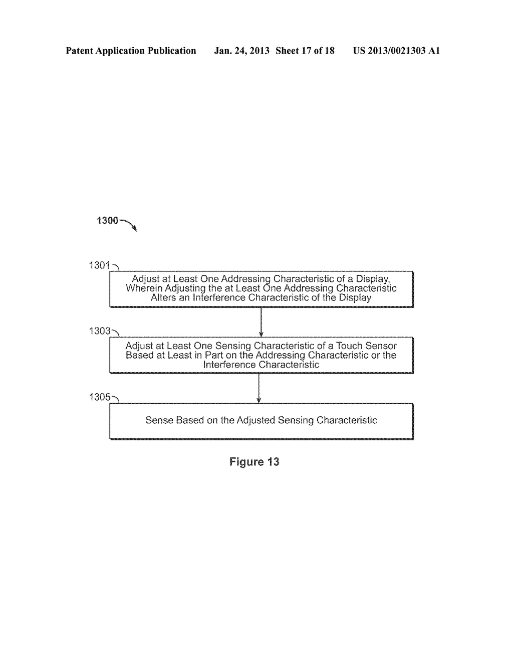 TOUCH SENSING DISPLAY DEVICES AND RELATED METHODS - diagram, schematic, and image 18