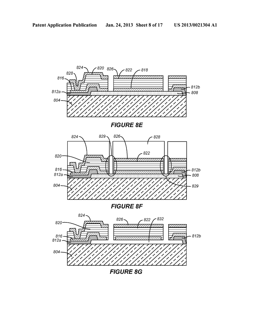 PIEZOELECTRIC LATERALLY VIBRATING RESONATOR STRUCTURES WITH ACOUSTICALLY     COUPLED SUB-RESONATORS - diagram, schematic, and image 09