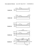 PIEZOELECTRIC LATERALLY VIBRATING RESONATOR STRUCTURE GEOMETRIES FOR     SPURIOUS FREQUENCY SUPPRESSION diagram and image