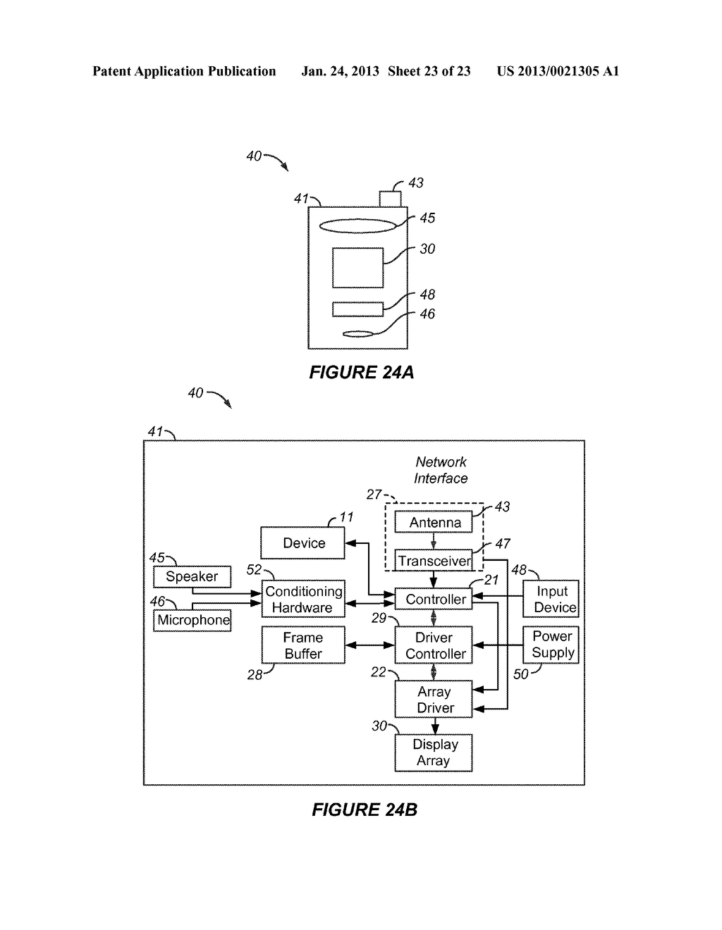 PIEZOELECTRIC LATERALLY VIBRATING RESONATOR STRUCTURE GEOMETRIES FOR     SPURIOUS FREQUENCY SUPPRESSION - diagram, schematic, and image 24