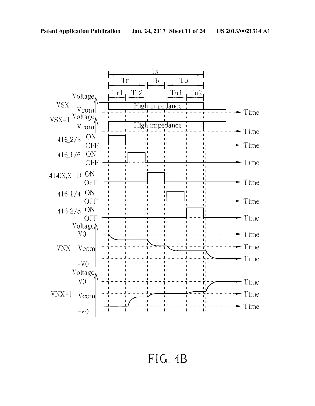 CHARGE RECYCLING DEVICE AND PANEL DRIVING APPARATUS AND DRIVING METHOD     USING THE SAME - diagram, schematic, and image 12
