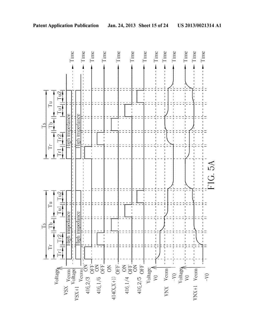 CHARGE RECYCLING DEVICE AND PANEL DRIVING APPARATUS AND DRIVING METHOD     USING THE SAME - diagram, schematic, and image 16