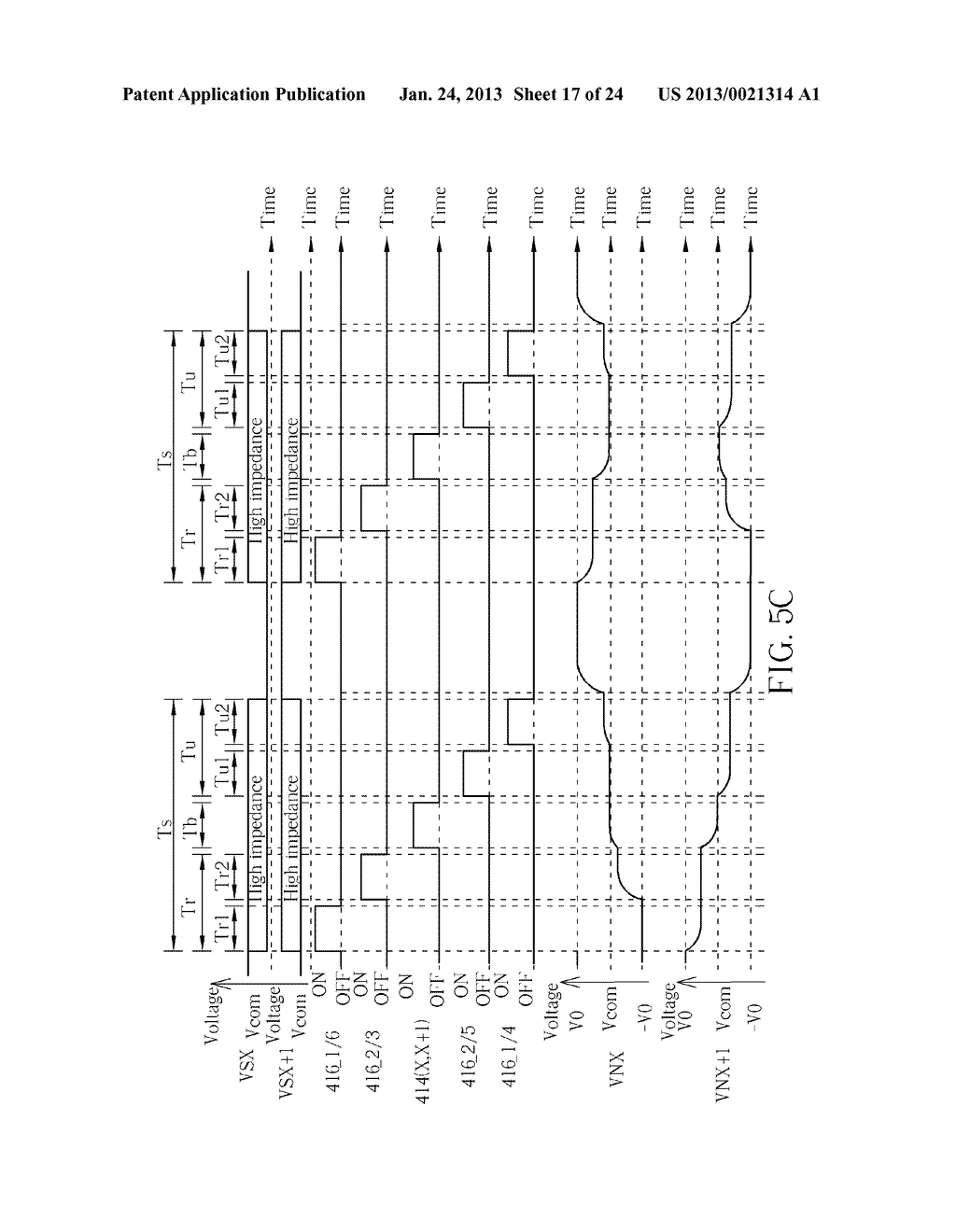 CHARGE RECYCLING DEVICE AND PANEL DRIVING APPARATUS AND DRIVING METHOD     USING THE SAME - diagram, schematic, and image 18